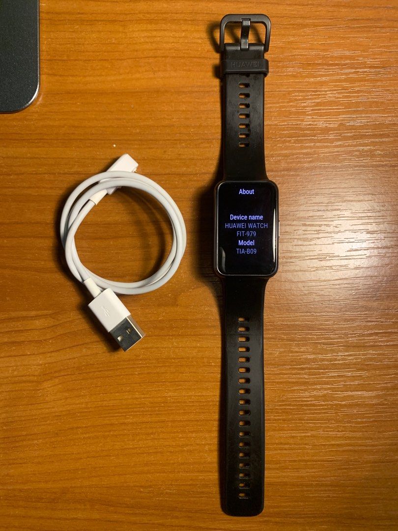 Huawei tiab09 watch fit graphite black sales