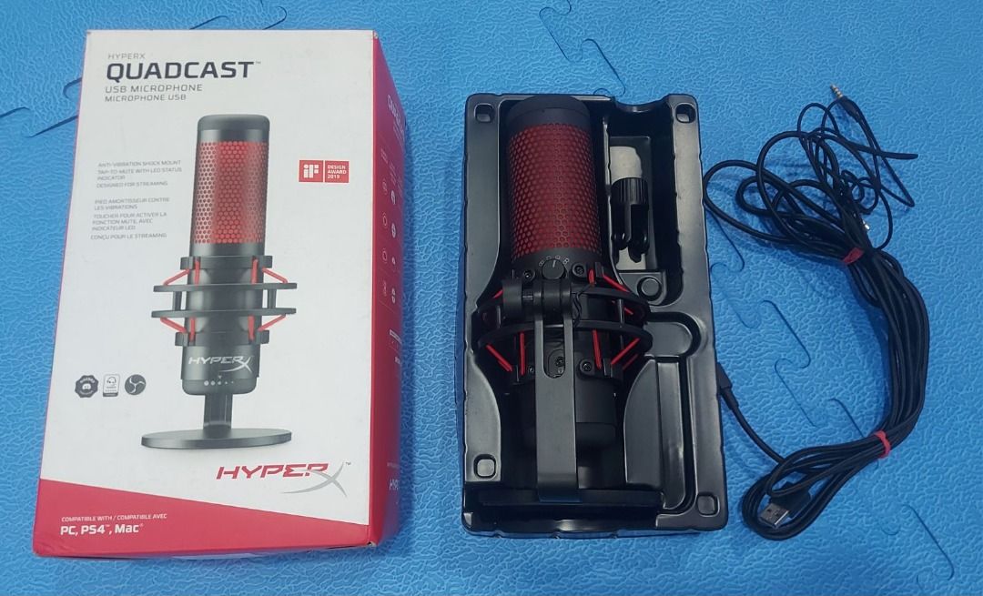 Hyperx quadcast 2025 pret