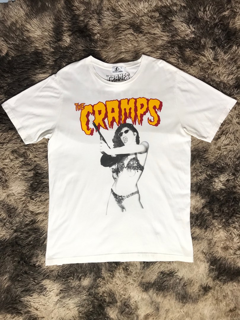 コラボ】HYSTERIC GLAMOUR x The Cramps Tシャツ-