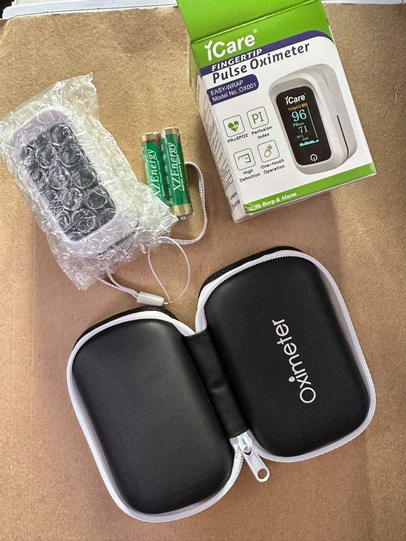 iCARE Pulse Oximeter, Health & Nutrition, Health Monitors & Weighing