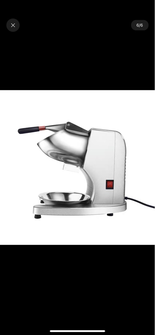 Ice crusher shaver machine, Furniture & Home Living, Kitchenware
