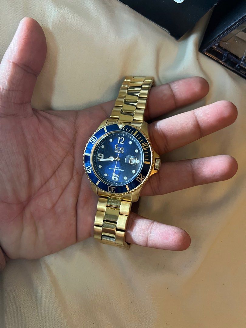 Ice discount watch gold