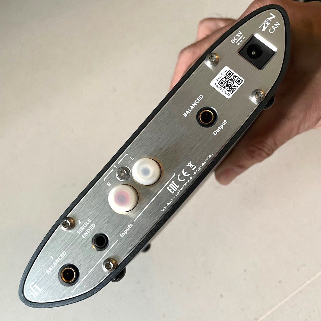 ifi Zen Can headphone amplifier, Audio, Soundbars, Speakers
