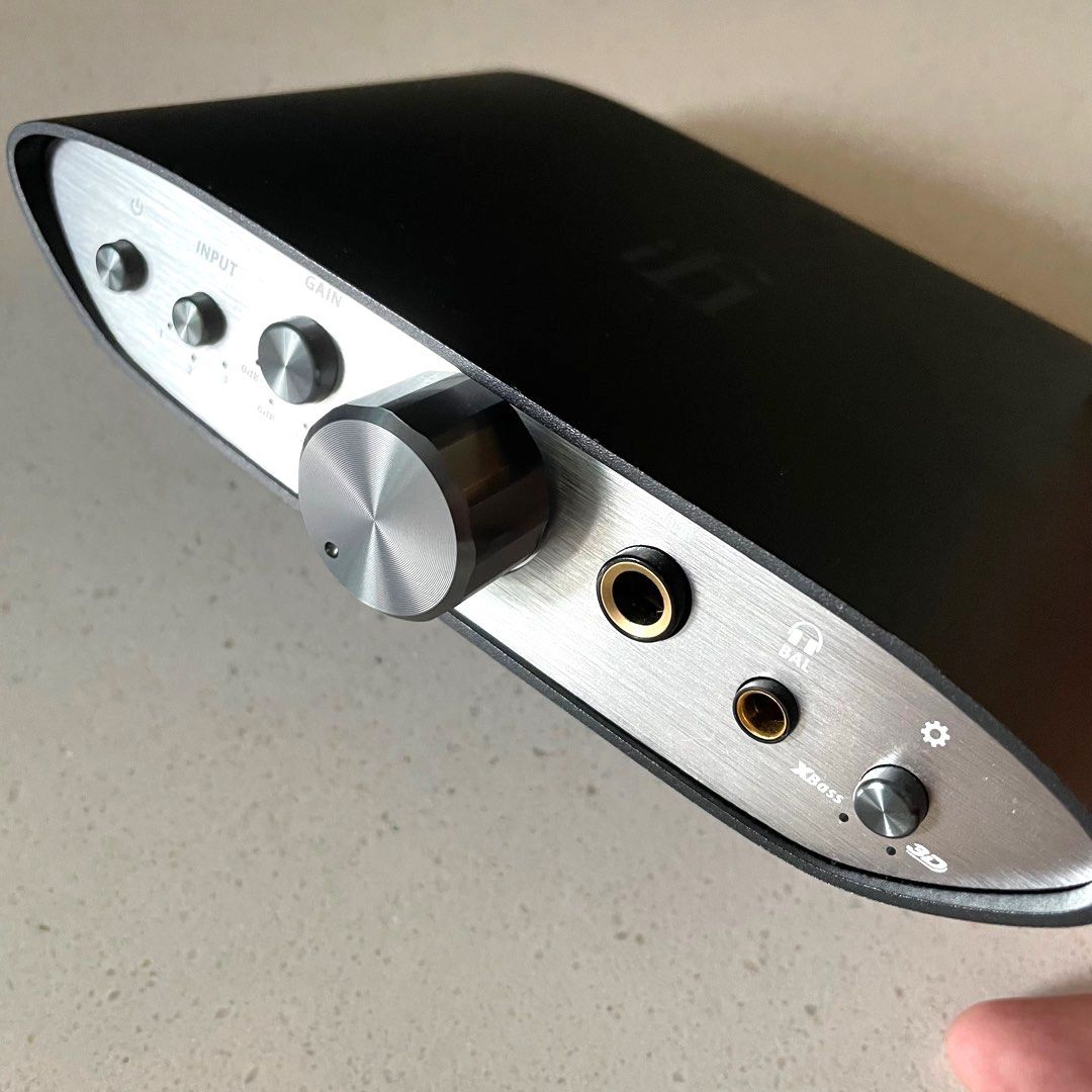 ifi Zen Can headphone amplifier, Audio, Soundbars, Speakers