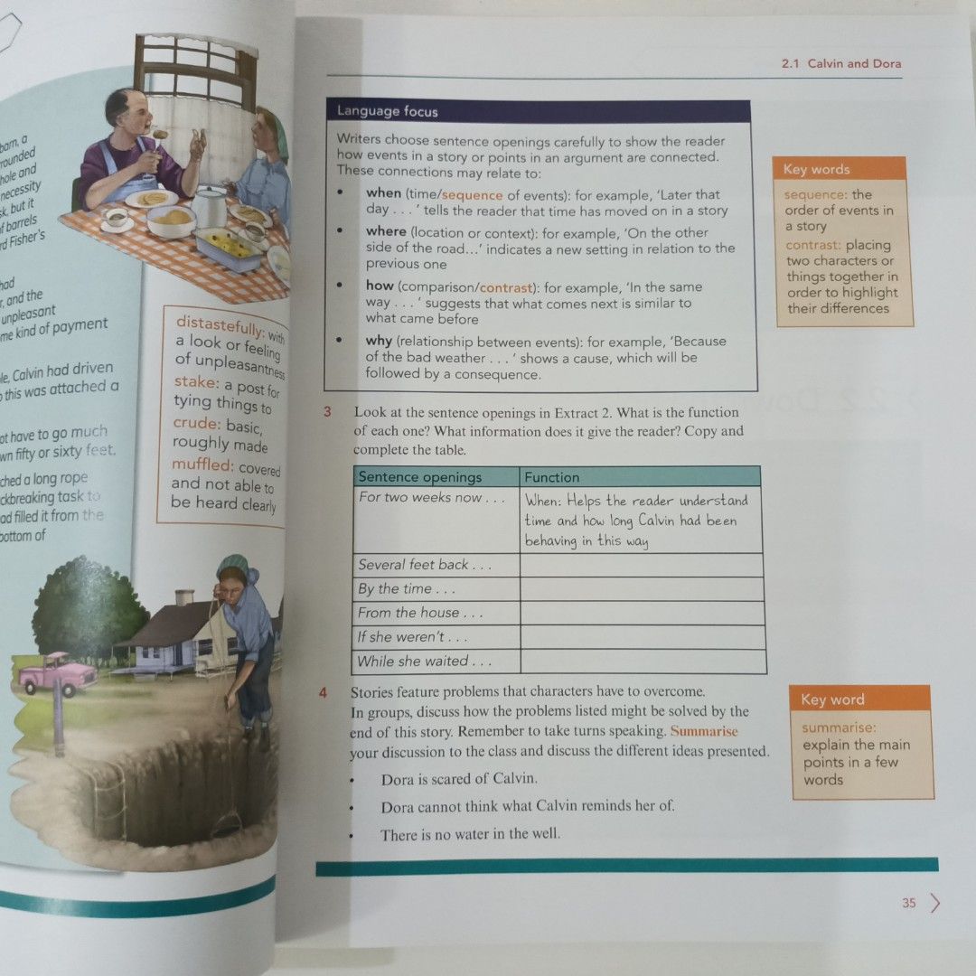 IGCSE Cambridge English Year 7 Textbook, Hobbies & Toys, Books ...