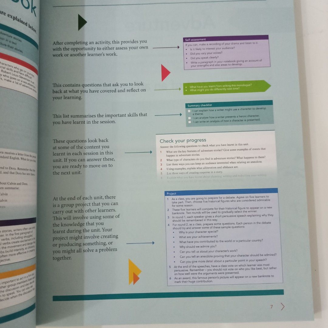 IGCSE Cambridge English Year 7 Textbook, Hobbies & Toys, Books ...