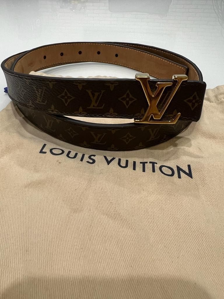 Louis Vuitton Original Belt Ikat Pinggang