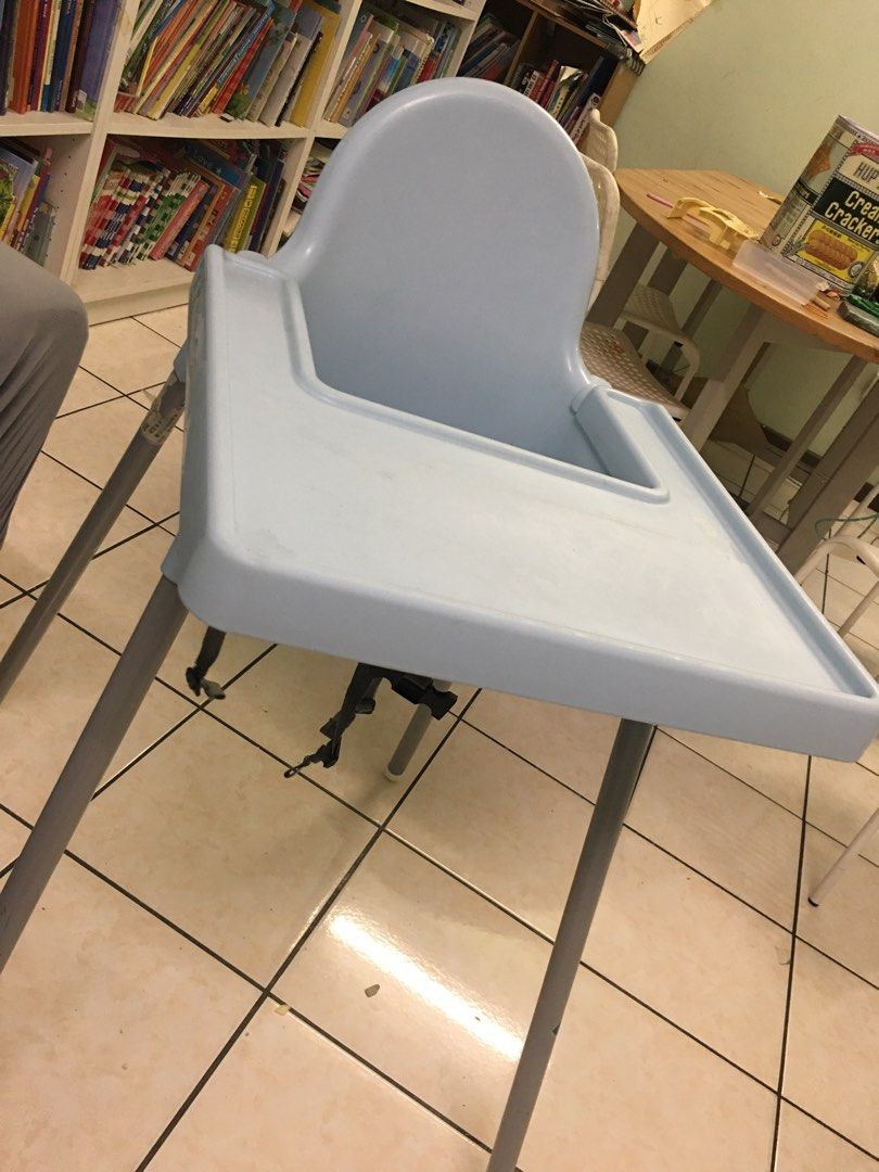 IKEA baby chair with table Rm30, Babies & Kids, Baby Nursery & Kids Furniture, Kids' Tables
