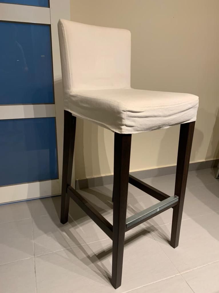 IKEA bergmund stool, Furniture & Home Living, Furniture, Chairs on