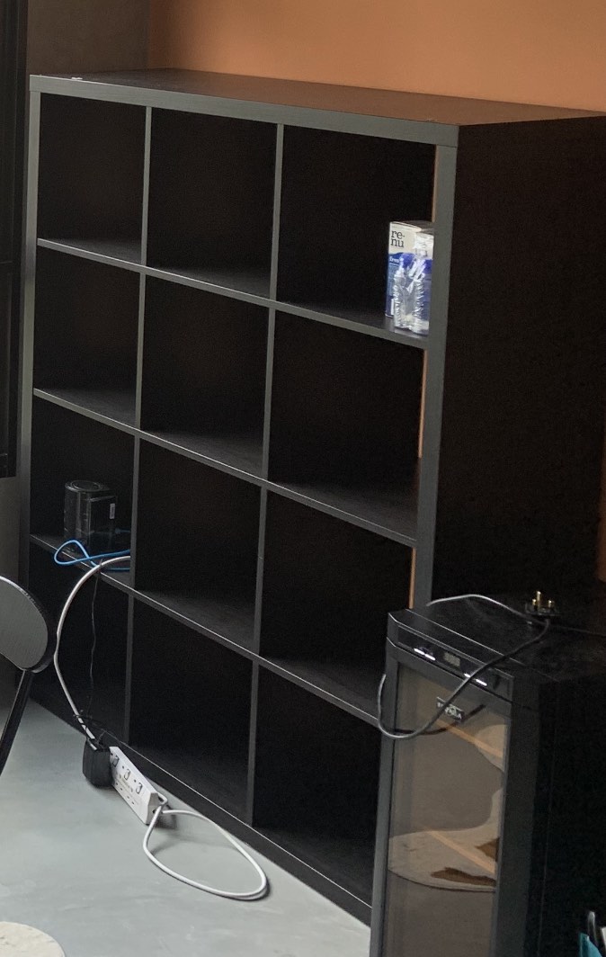 IKEA Kallax Shelf unit (3x4), Furniture & Home Living, Furniture