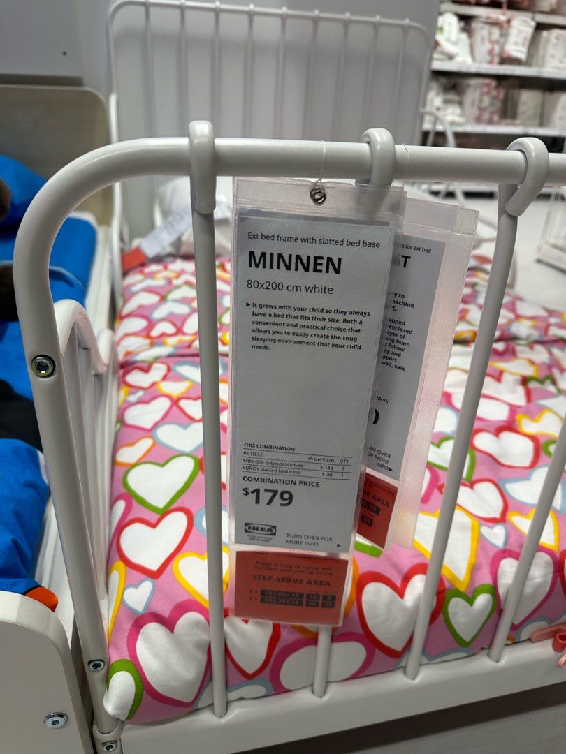 IKEA kid Cots/ bed, Babies & Kids, Baby Nursery & Kids Furniture, Cots