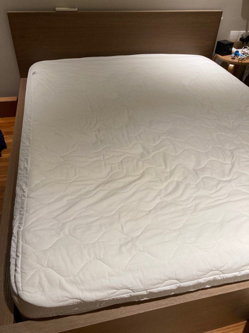 Ikea malm (low) bed frame, Furniture & Home Living, Furniture, Bed