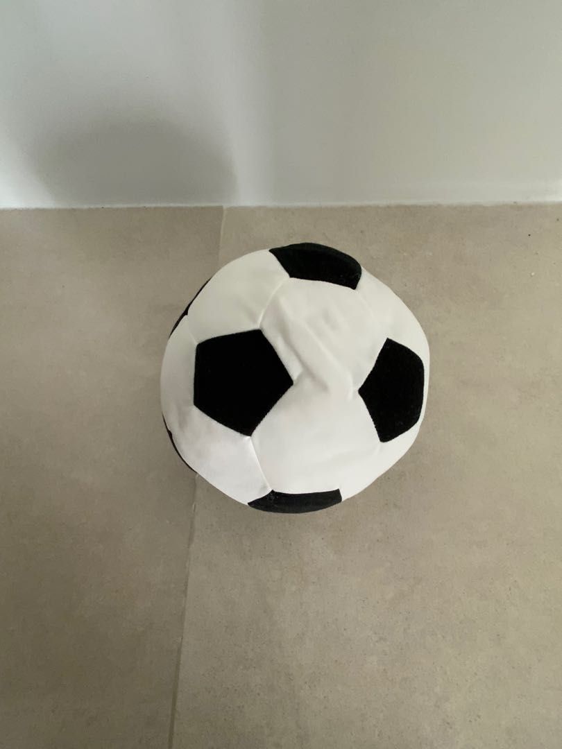 IKEA SPARKA Soccer Football soft toy Plush toy, Hobbies & Toys, Toys & Games on Carousell