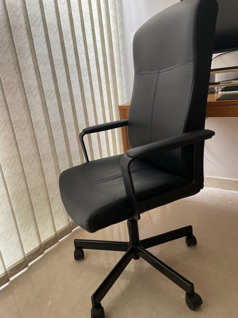 IKEA Study Chair Furniture Home Living Furniture Chairs on Carousell