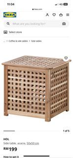 ikea table hol
