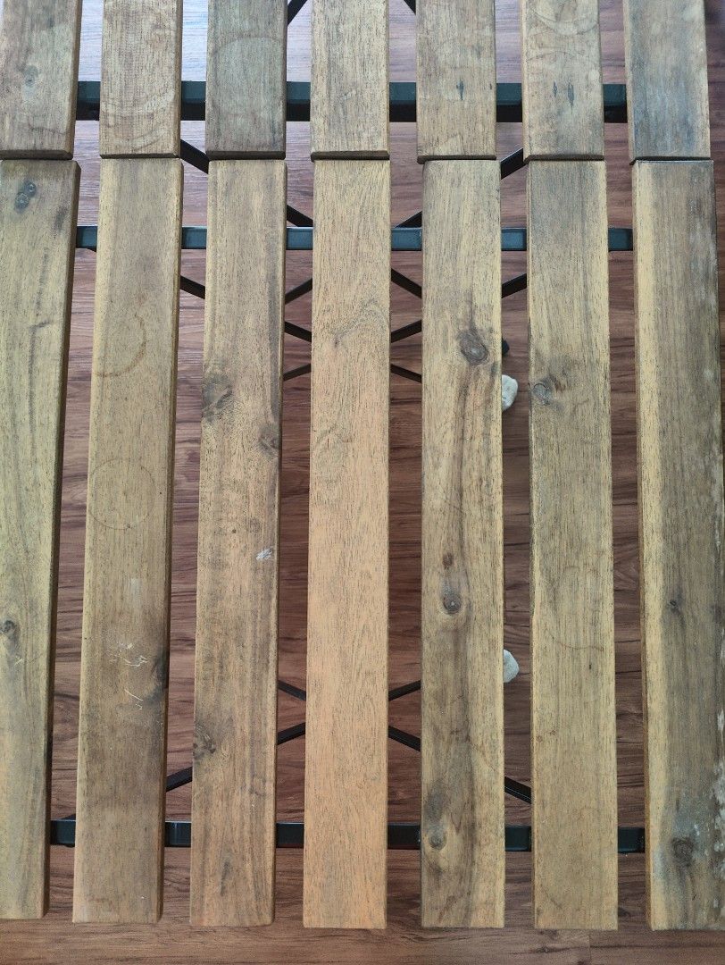 Ikea Tarno Table x2 and Chair, Furniture & Home Living, Outdoor