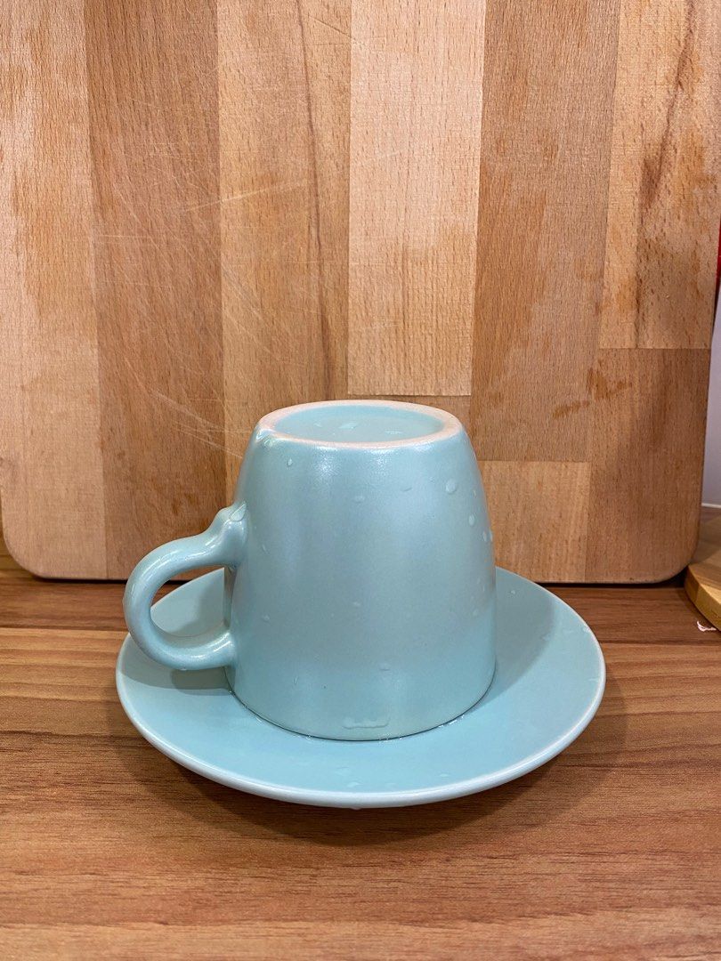 Ikea tea cups set with saucer plate (20 sets), Furniture & Home Living