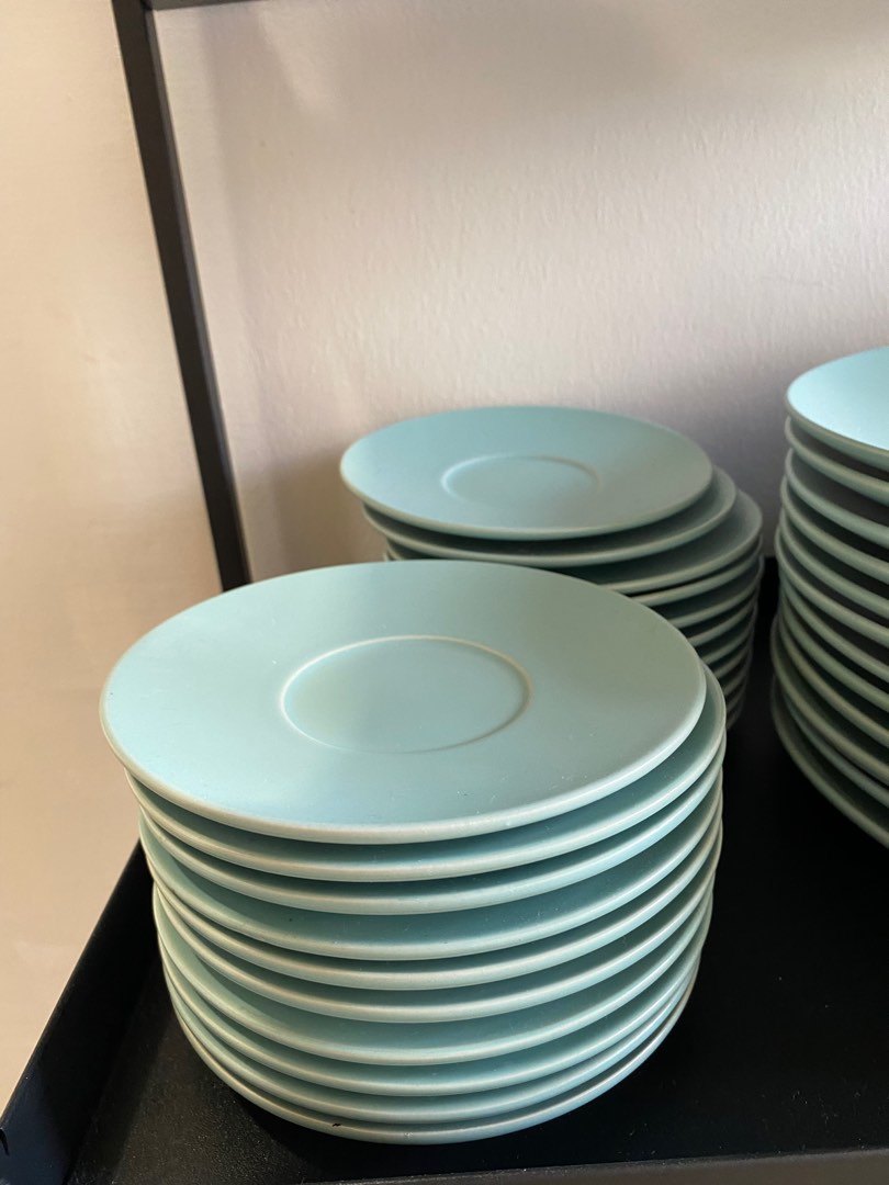 Ikea tea cups set with saucer plate (20 sets), Furniture & Home Living