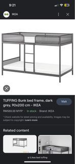 Ikea Tuffing bed