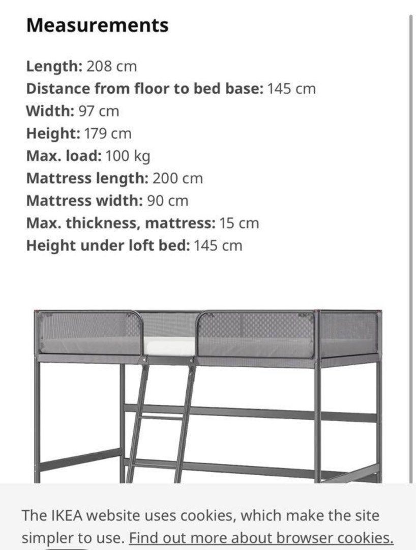 Ikea tuffing dimensions deals