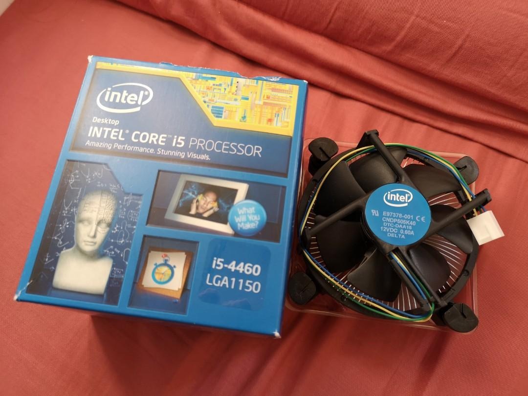 intel i5 4460 原裝風扇散熱器cpu 中央處理器heat sink fan LGA 1150