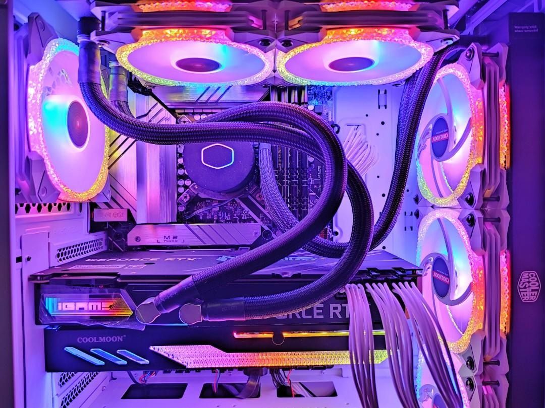 Intel i9 High End Gaming PC (i913900K ES1 + RTX3090 Neptune