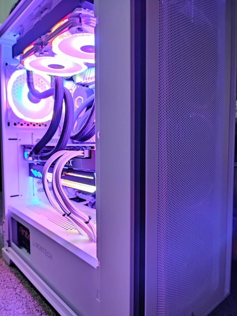 Intel i9 High End Gaming PC (i913900K ES1 + RTX3090 Neptune