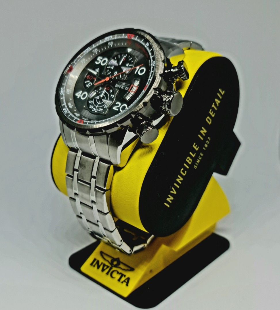 Invicta online chronograph movement