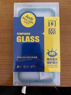 Iphone 12 pro max 配件全新-Iphone 12 pro max 抗藍光玻璃保護貼   (另有鏡頭保護貼）