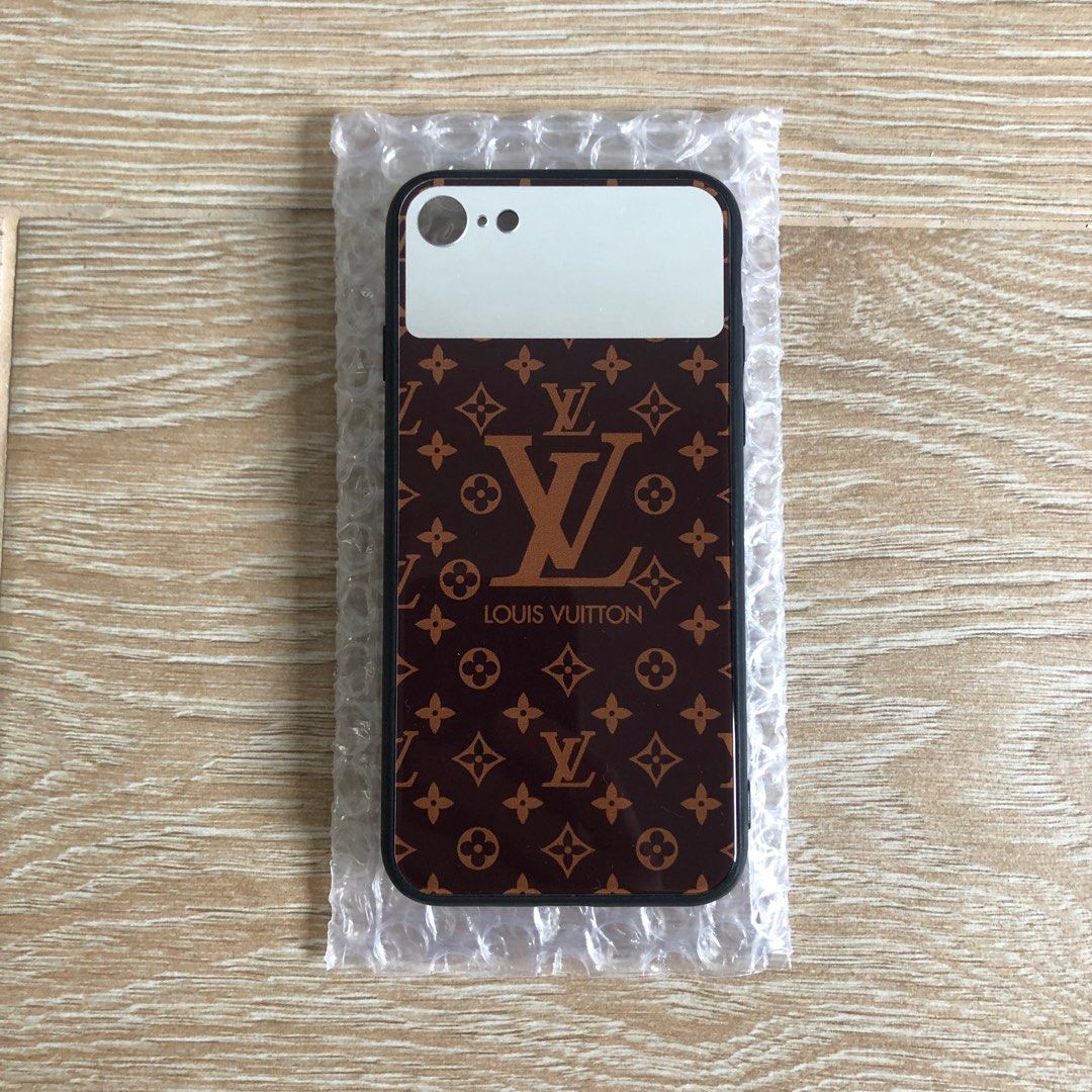 IPhone 12 Louis Vuitton White clear Phone Case, Mobile Phones & Gadgets,  Mobile & Gadget Accessories, Cases & Sleeves on Carousell