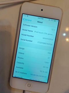 Ipod Gen 7