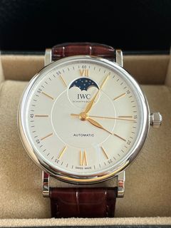 IWC Moonphase - like new - sale or trade 