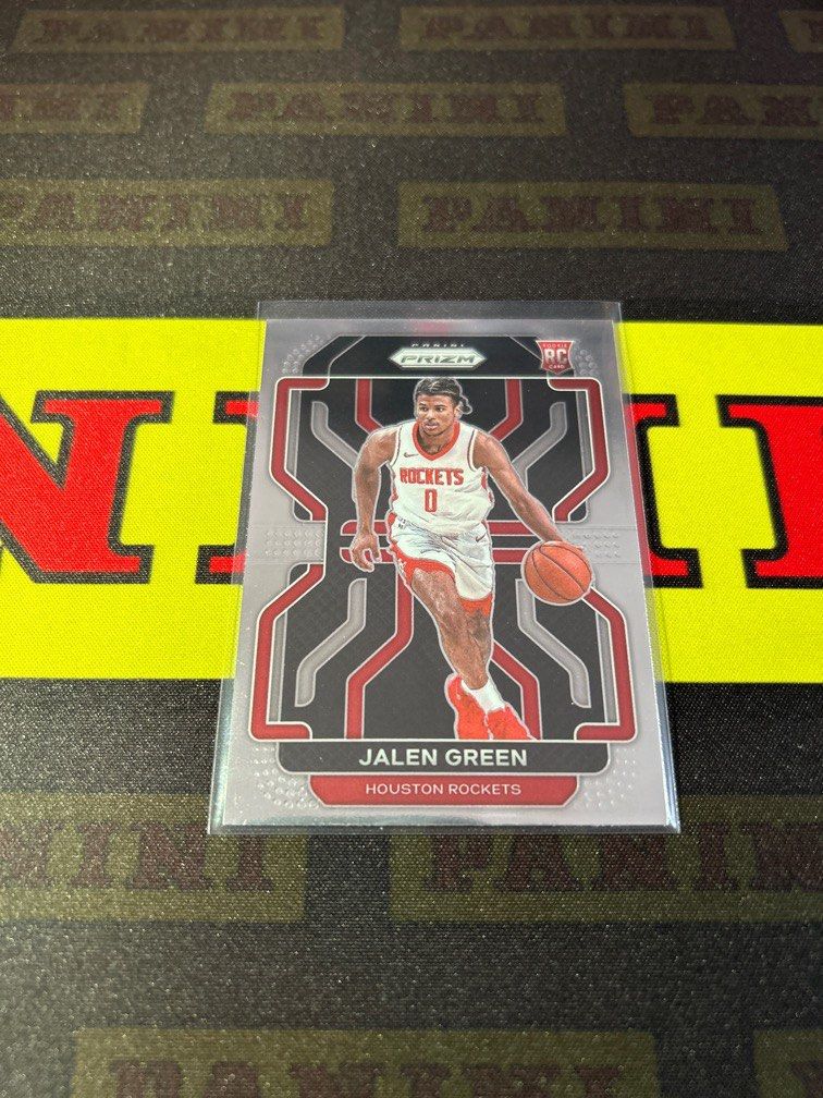 Jalen Green Autographed 2021-22 NBA Hoops Rookie Card #218 Houston Rockets  Auto Grade Gem Mint 10 Beckett BAS Stock #205942 - Mill Creek Sports