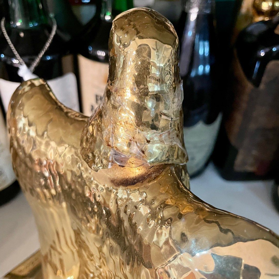 フラット様専grand Armagnac JANNEAU XO ゴールドイーグル JANNEAU Gold XO Grand Armagnac Cognac Eagle sealed rare NOT