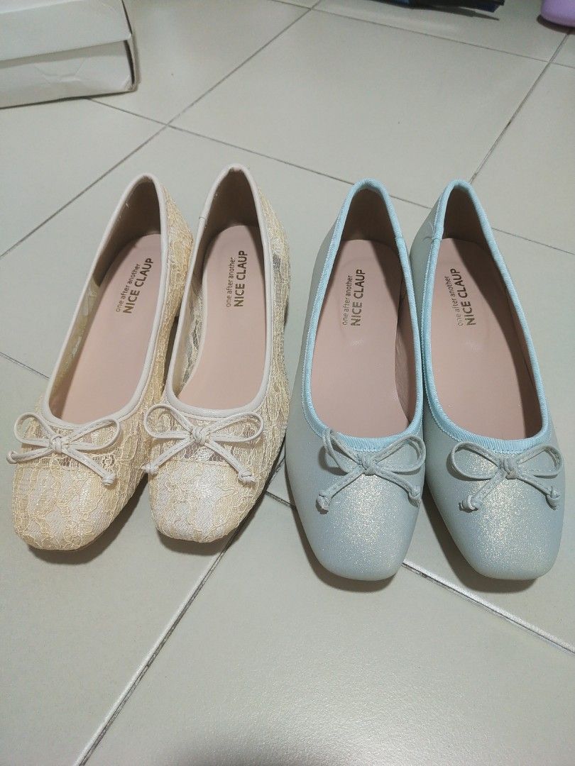 Nice flat hotsell shoes