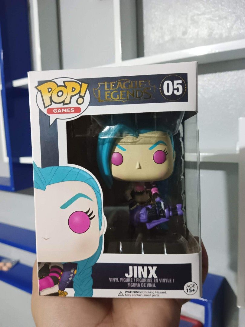 Jinx arcane funko pop hobbies toys toys games on carousell
