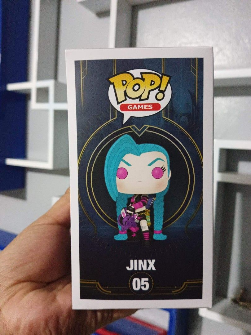 Jinx Arcane Funko Pop, Hobbies & Toys, Toys & Games