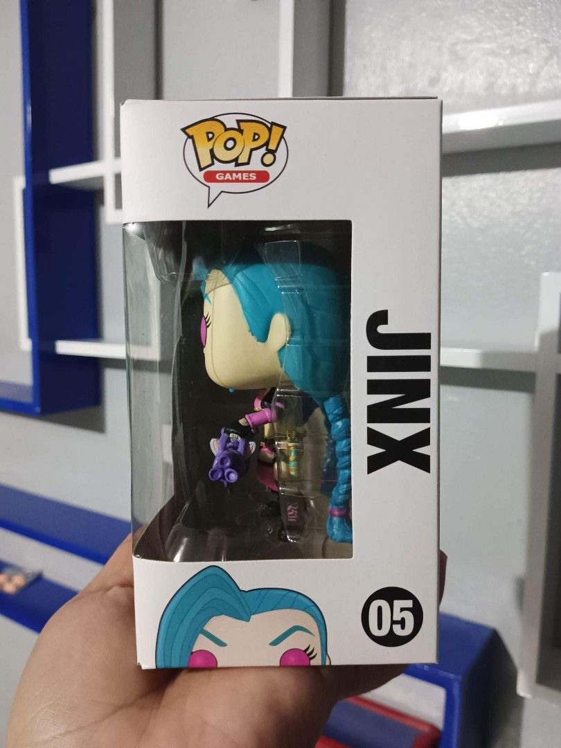 Jinx Arcane Funko Pop, Hobbies & Toys, Toys & Games