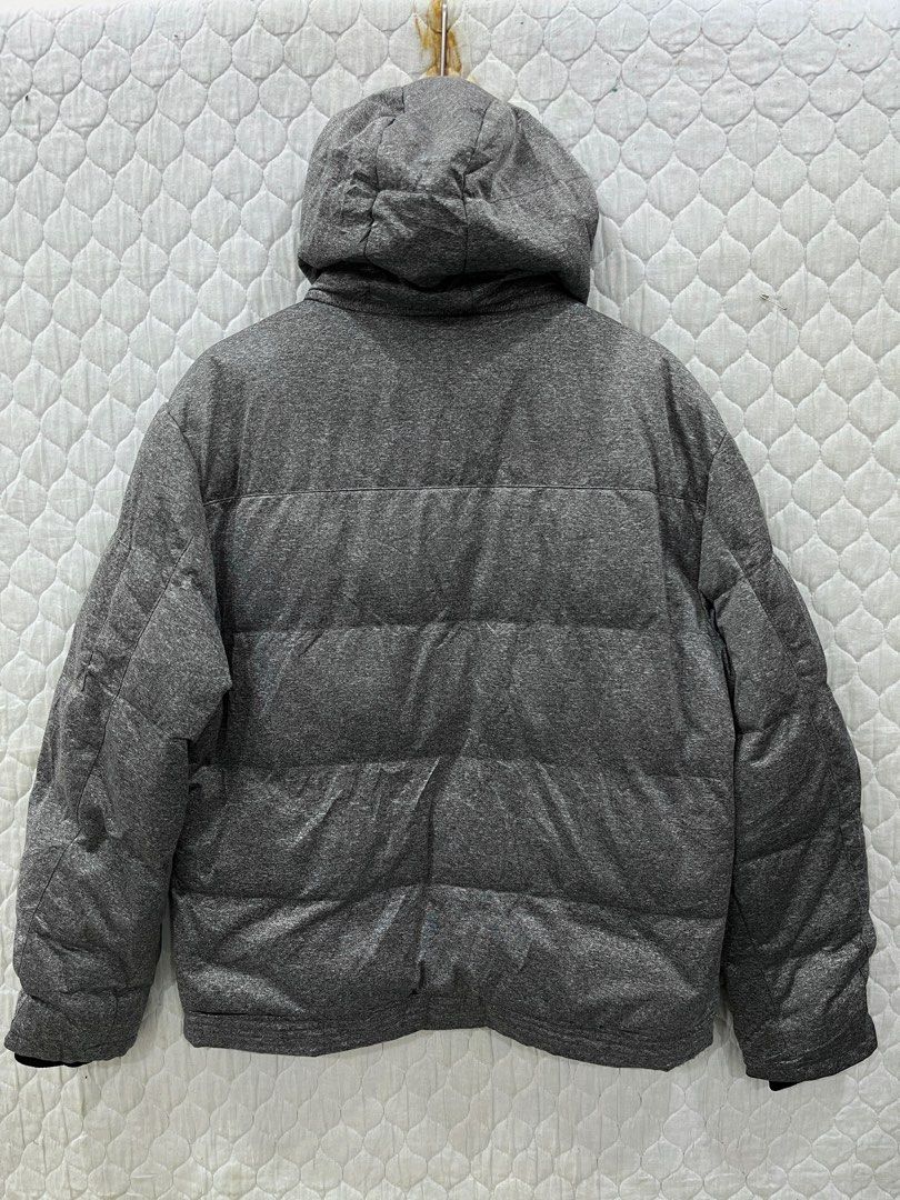 Splendid hooded store puffer jacket