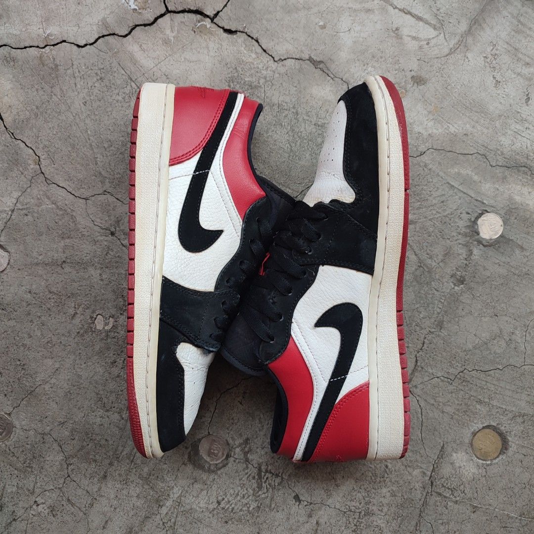 j1 low black toe price