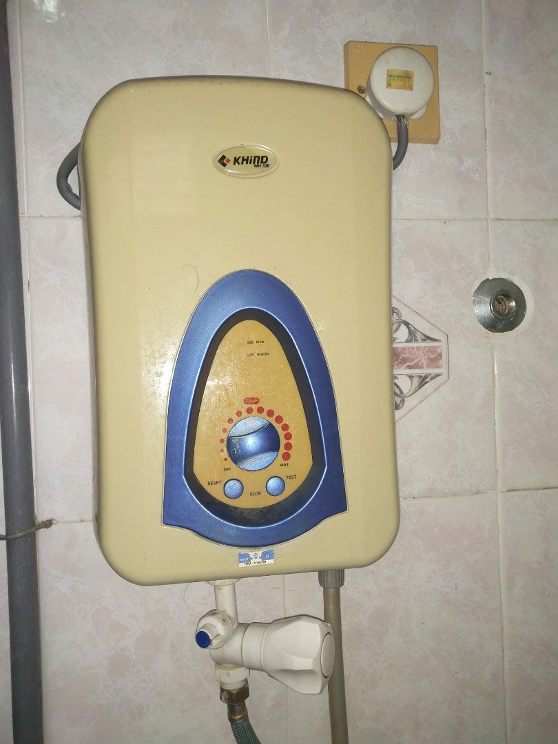 Joven khind without, joven Alpha Pensonic water heater without pump, TV