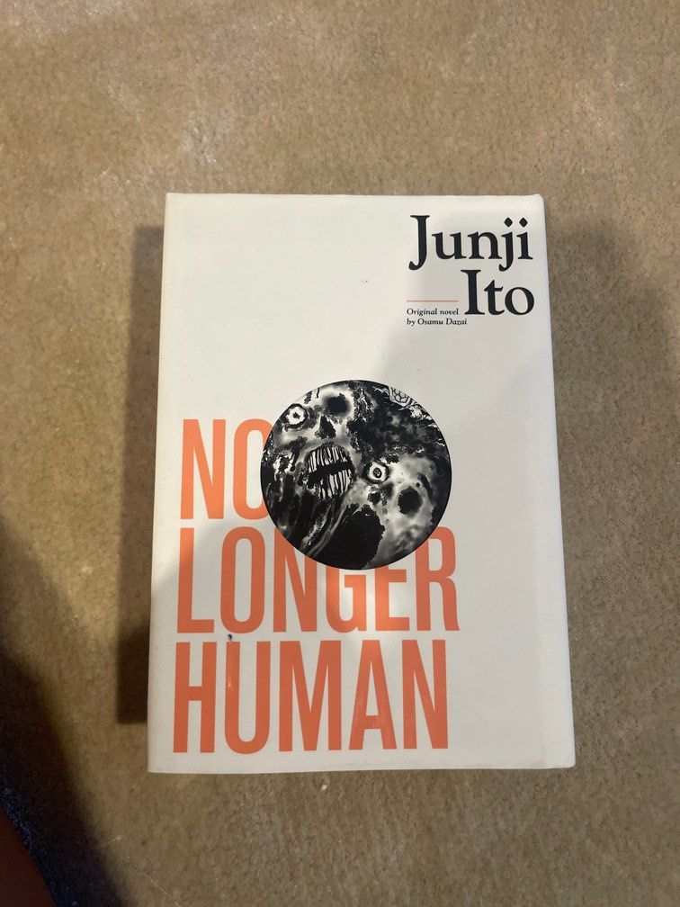 Junji Ito No Longer Human (Hardcover), Hobbies & Toys, Books