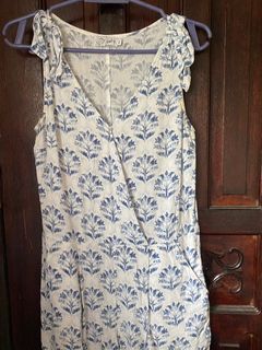 Just G Light Blue Romper