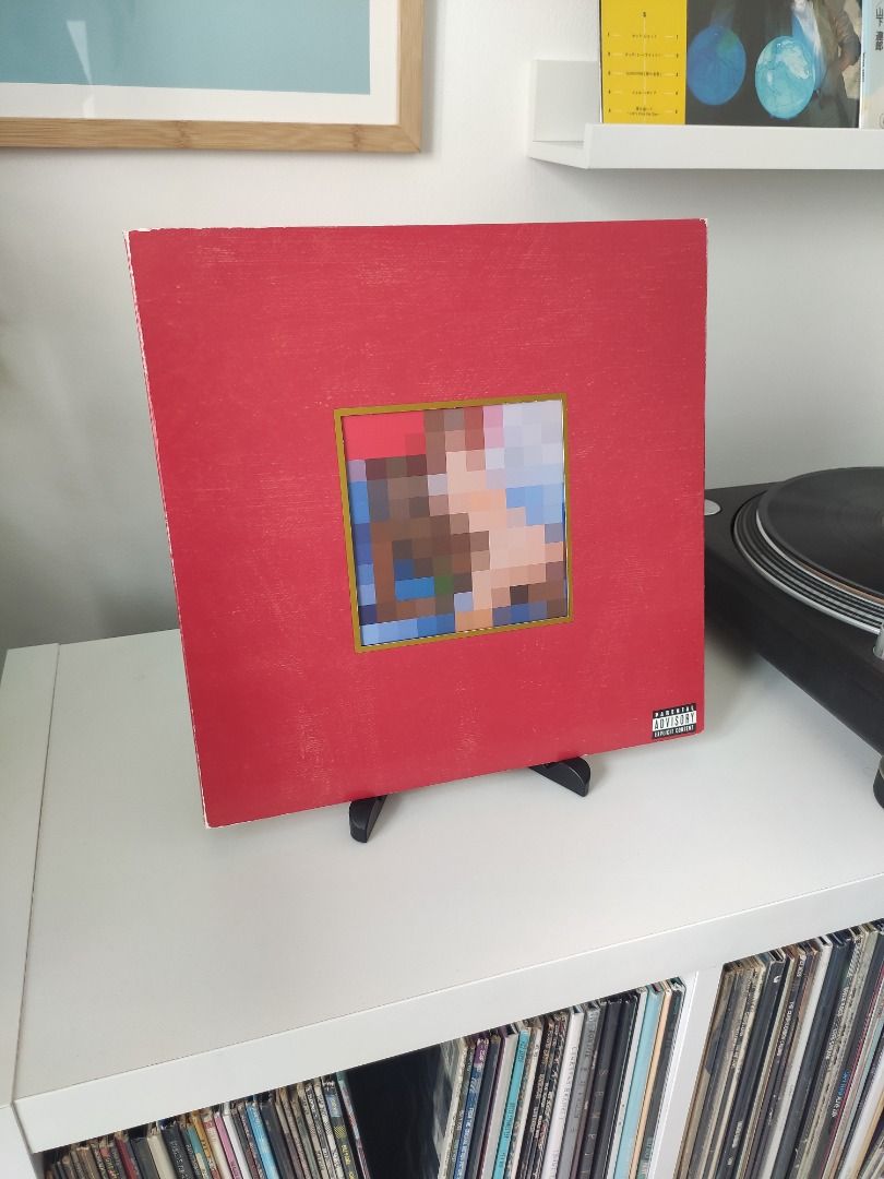 Kanye West My Beautiful Dark Twisted Fantasy 12 Vinyl - IT