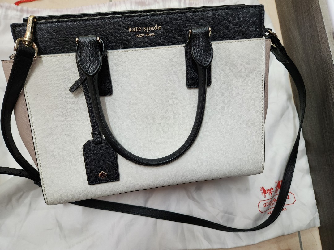 Kate Spade Handbag, Luxury, Bags & Wallets on Carousell