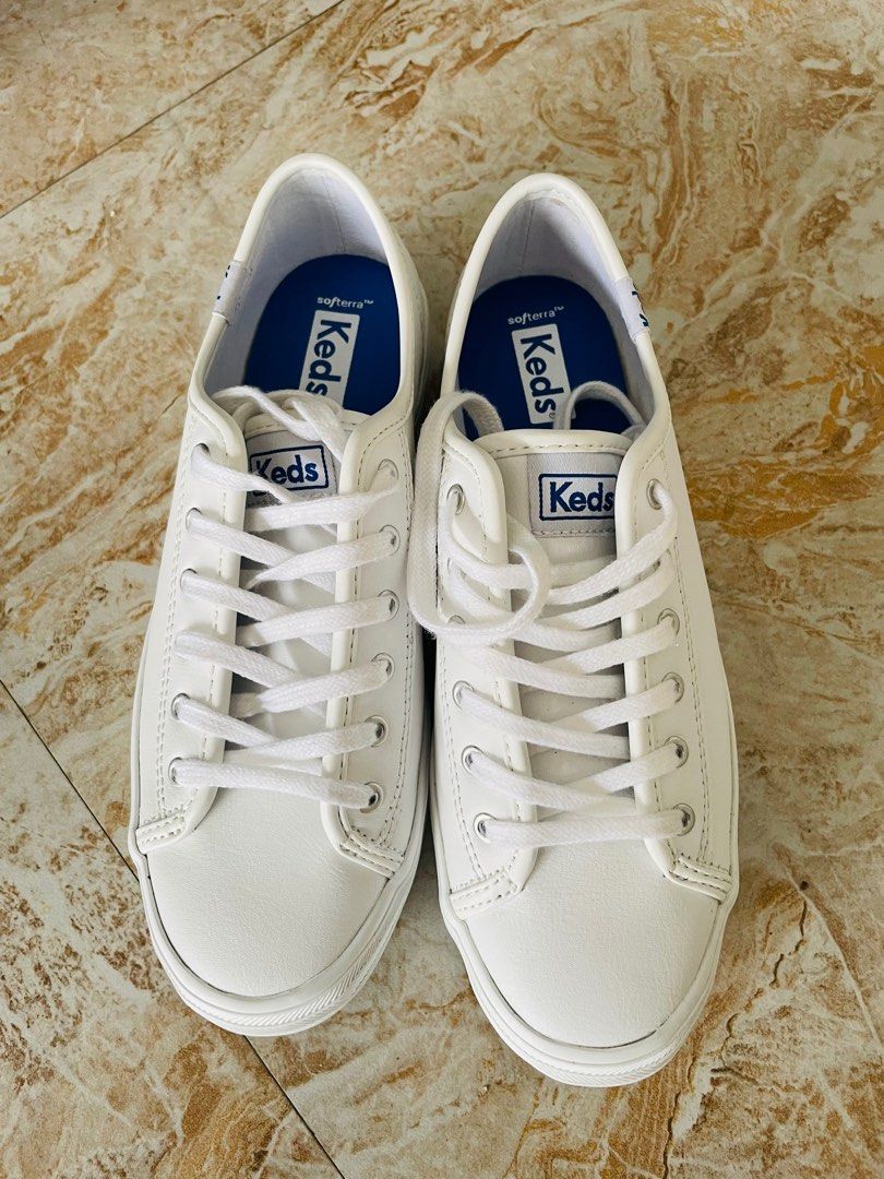 Keds leather triple kick outlet