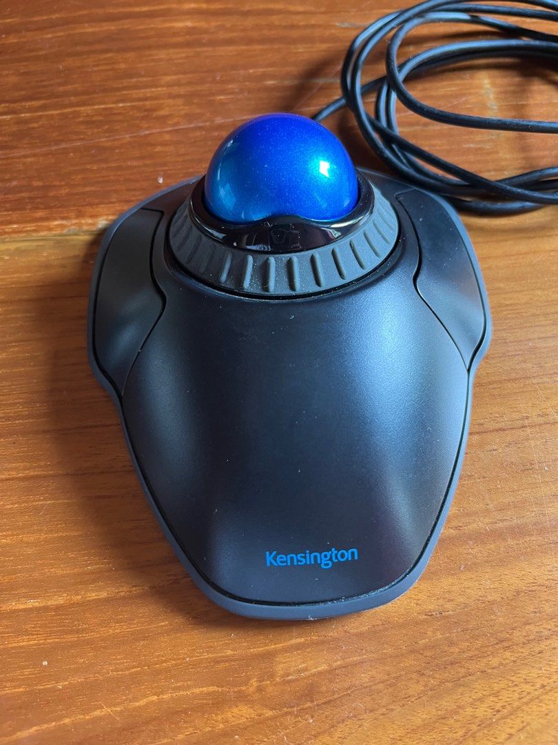 Kensington Orbit Trackball with Scroll Ring, Computers & Tech, Parts