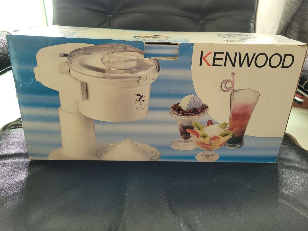 Kenwood ice shaver discount
