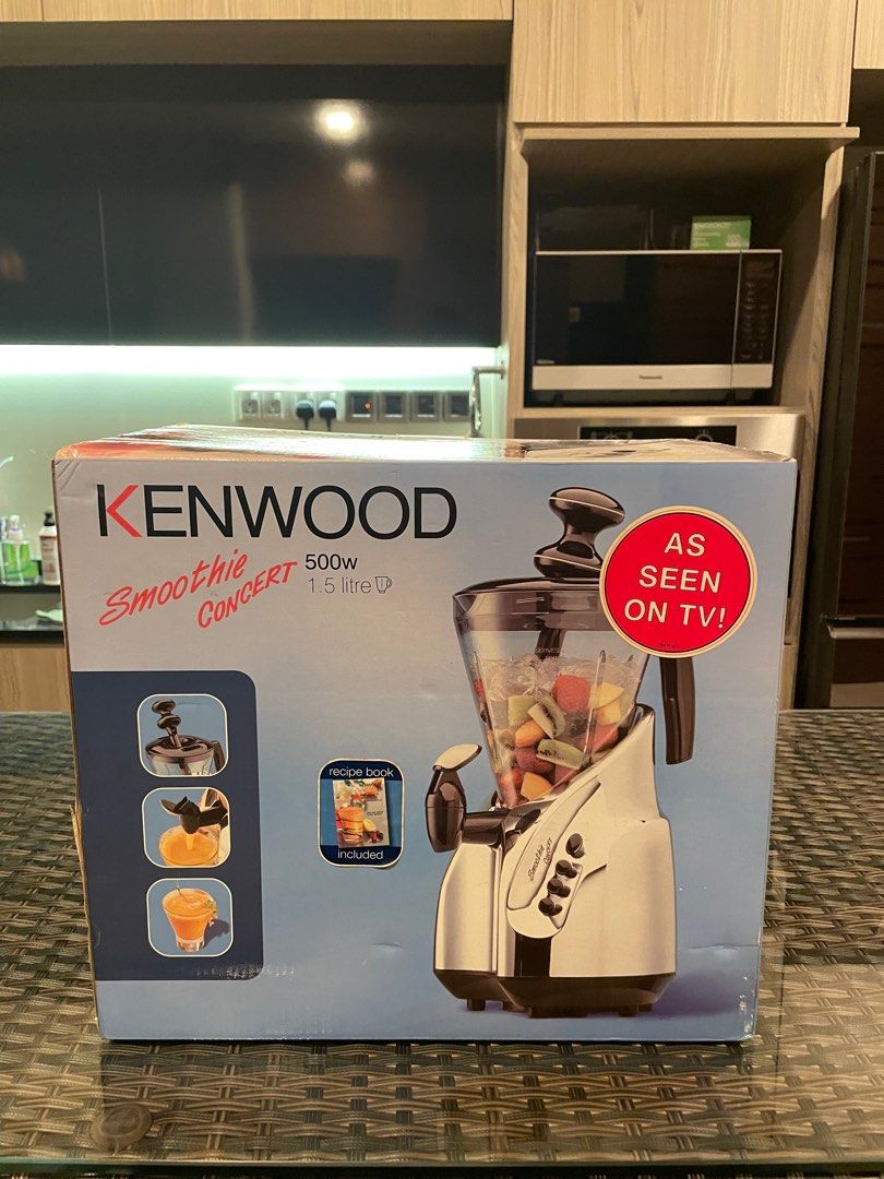 Kenwood smoothie blender, TV & Home Appliances, Kitchen Appliances, Other  Kitchen Appliances on Carousell