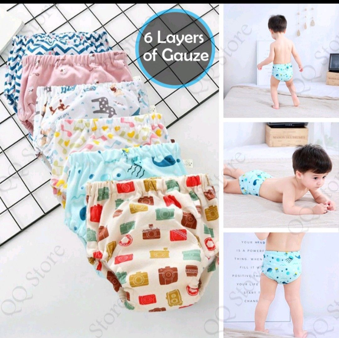 BABY SHARK kids panties (NEW - 3pcs/set), Babies & Kids, Babies & Kids  Fashion on Carousell